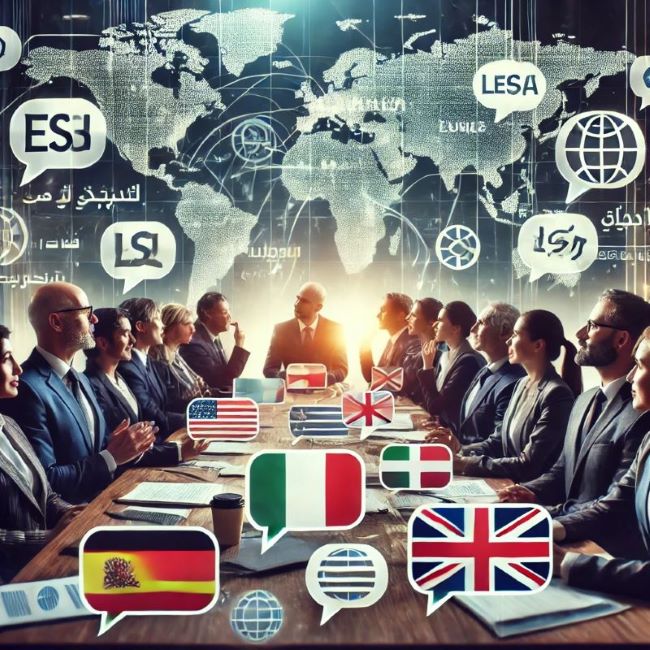 Idiomas para los negocios